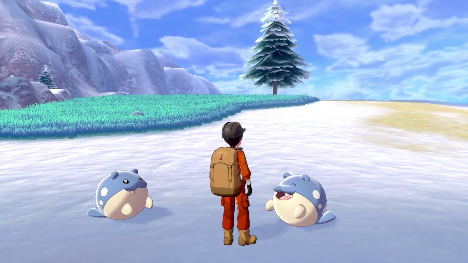 Más de 30 nuevas capturas de pantalla de Las nieves de la corona de Pokémon Espada y Escudo