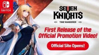 La web oficial de Seven Knights: Time Wanderer comparte un nuevo tráiler y sus primeros detalles
