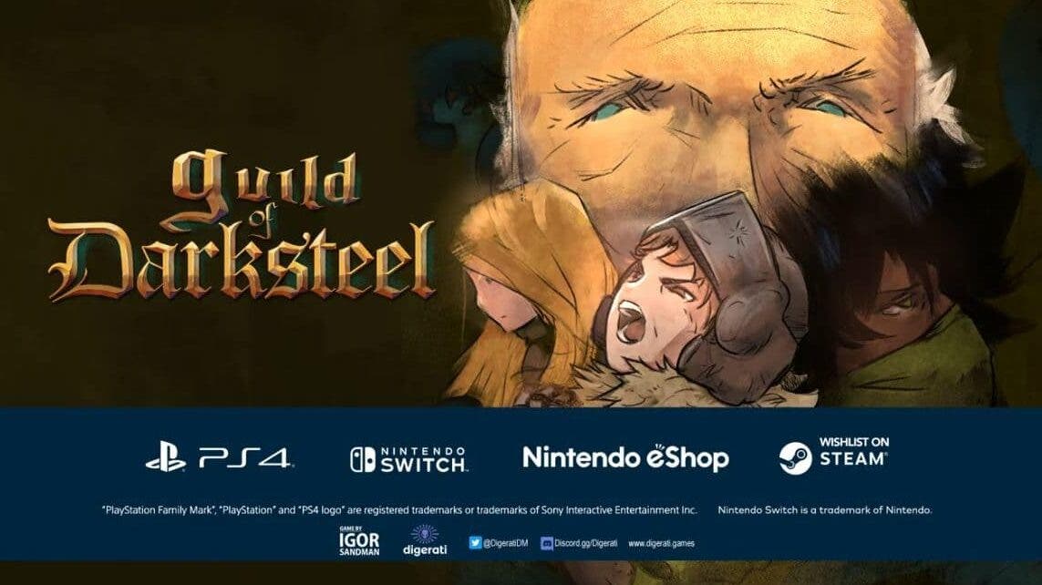 Guild of Darksteel confirma su lanzamiento en Nintendo Switch con este tráiler