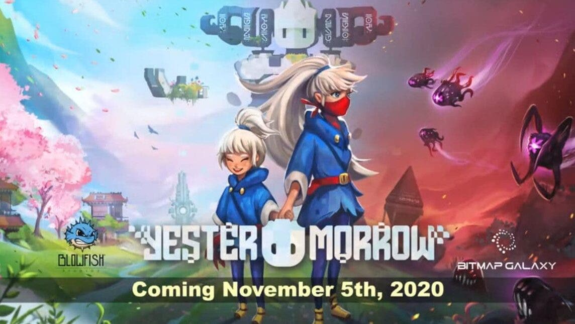YesterMorrow llegará a Nintendo Switch el 5 de noviembre