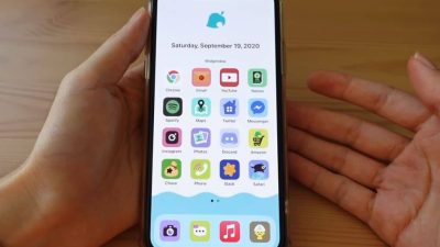 Este vídeo nos muestra cómo configurar iOS 14 para convertir nuestro móvil en un Nookófono