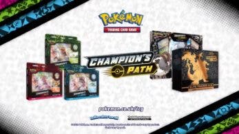Echad un vistazo a este vídeo promocional e imágenes de la colección Camino de Campeones para el Juego de Cartas Coleccionables Pokémon