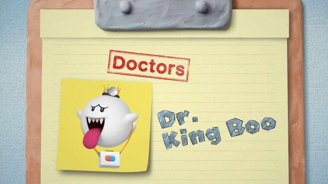 Ya está disponible el lote de Dr. Rey Boo en Dr. Mario World
