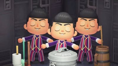Recrean la canción We Are Number One de la serie LazyTown en Animal Crossing: New Horizons