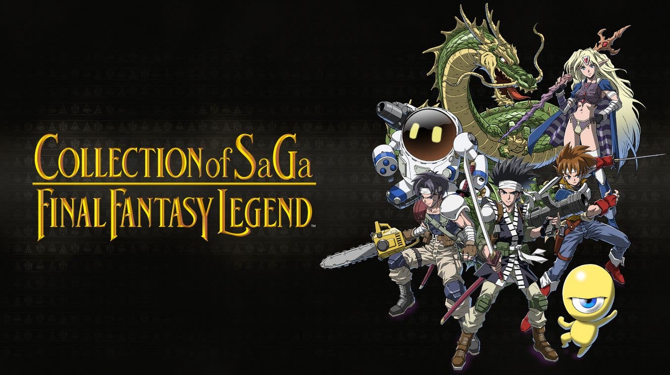 Collection of SaGa Final Fantasy Legend: Tráiler de lanzamiento y gameplay en Nintendo Switch