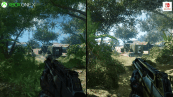 Comparativa en vídeo de Crysis Remastered: Nintendo Switch vs. PlayStation 4 y Xbox One