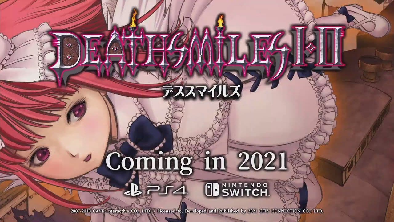 Deathsmiles I & II llegará a Nintendo Switch en 2021