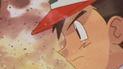 Comparativa de un flashback del más reciente episodio del anime Viajes Pokémon con la escena original