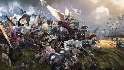 Yusuke Kozaki nos sorprende con una nueva ilustración detallada paso a paso de Fire Emblem Fates