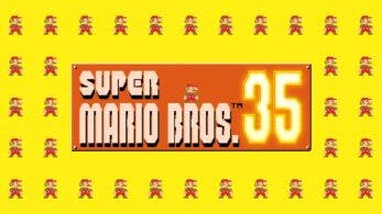 Super Mario Bros. 35 se actualiza a la versión 1.0.2