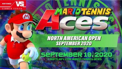 Anunciado el «North American Open September 2020» de Mario Tennis Aces y los premios que recibirán sus ganadores