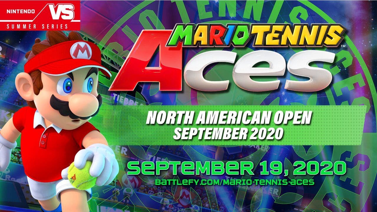Anunciado el “North American Open September 2020” de Mario Tennis Aces y los premios que recibirán sus ganadores