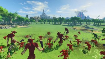 La cuenta oficial japonesa de Hyrule Warriors: La era del cataclismo en Twitter comparte más imágenes del título