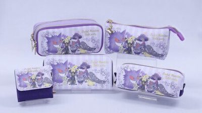 Se revela nuevo merchandise de Pokémon para Japón: productos de papelería y nuevos artículos de la colección Pocket Monsters Violet Party