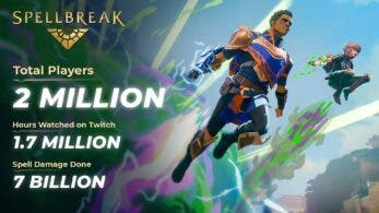 Spellbreak ha sido descargado por 2 millones de jugadores