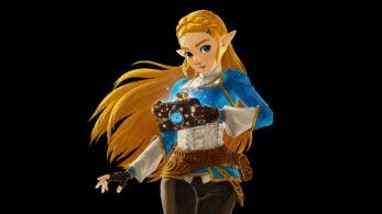 La cuenta oficial japonesa de Hyrule Warriors: La era del cataclismo en Twitter nos presenta a la princesa Zelda