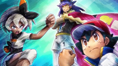 Viajes Pokémon: nuevo arte promocional y anuncio de la serie en Boing