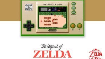 Un usuario de Twitter recrea lo que podría ser un Game & Watch de The Legend of Zelda por su 35 aniversario
