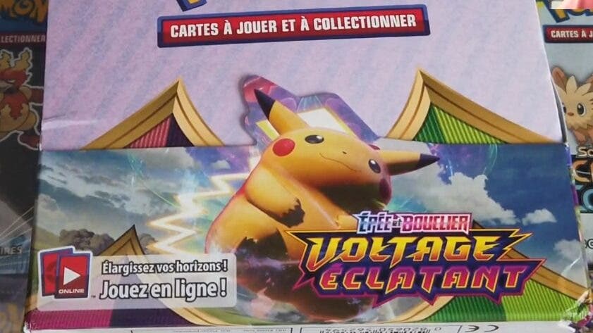 Se revelan imágenes de las primeras cartas de la expansión Espada y Escudo-Voltaje Vívido del JCC Pokémon