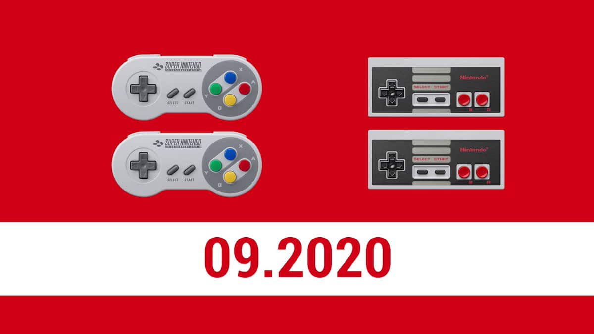 Ya están disponibles los juegos de NES y SNES para septiembre de 2020 con Nintendo Switch Online