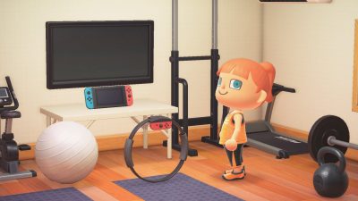 Recibe un Ring Con para Animal Crossing: New Horizons al descargar la actualización de otoño