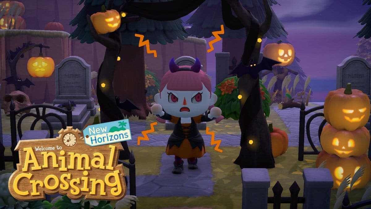 Animal Crossing: New Horizons detalla su actualización de otoño con Halloween y más