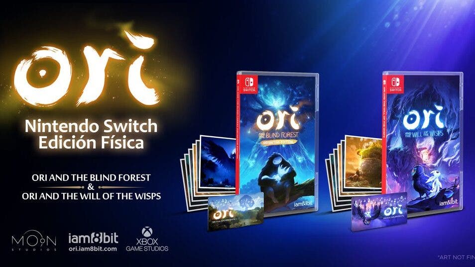 Meridiem Games confirma que las ediciones físicas de Ori and the Blind Forest y Ori and the Will of the Wisps llegarán el 8 de diciembre a Nintendo Switch