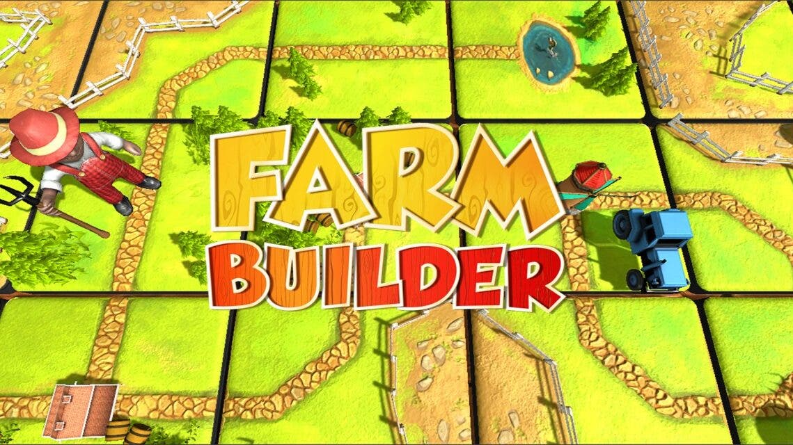 Farm Builder se lanzará el 1 de octubre en Nintendo Switch