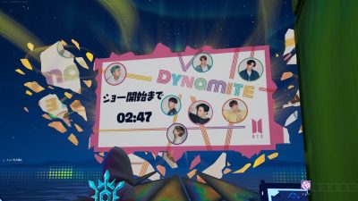 Ya puedes ver el concierto completo de Fortnite x BTS