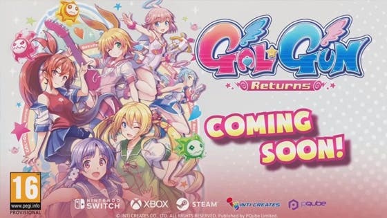 Juegos hentai movil Anunciado Gal Gun Returns Para Nintendo Switch Nintenderos Nintendo Switch Switch Lite