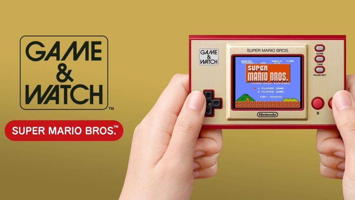 Game & Watch: Super Mario Bros.: Nintendo comparte un nuevo mensaje sobre su disponibilidad