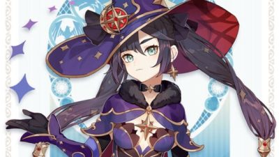 Más detalles sobre Mona de Genshin Impact