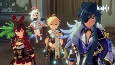 Genshin Impact recibe una oleada de comerciales japoneses