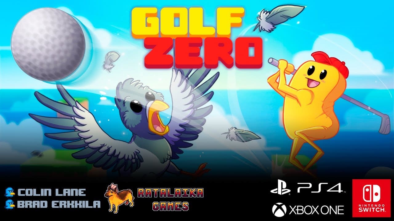 Golf Zero confirma su estreno para el 11 de septiembre en Nintendo Switch