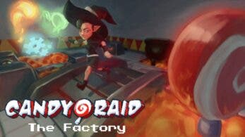 Candy Raid: The Factory queda confirmado para el 1 de octubre en Nintendo Switch