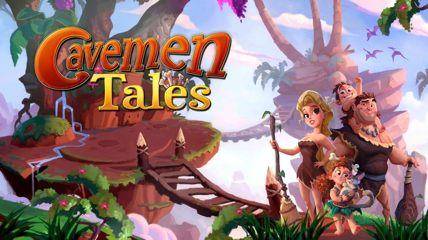 Caveman Tales llegará el 17 de septiembre a Nintendo Switch
