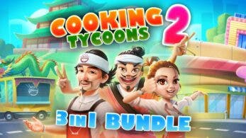Cooking Tycoons 2: 3 in 1 Bundle se lanzará el 25 de septiembre en Nintendo Switch