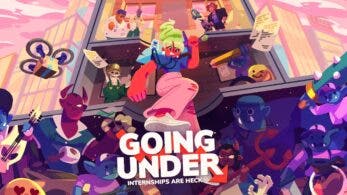 Se comparte un nuevo vídeo de Going Under y se confirma su lanzamiento para el 24 de septiembre en Switch
