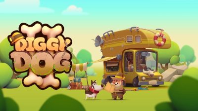 My Diggy Dog 2 llegará a Nintendo Switch el 24 de septiembre
