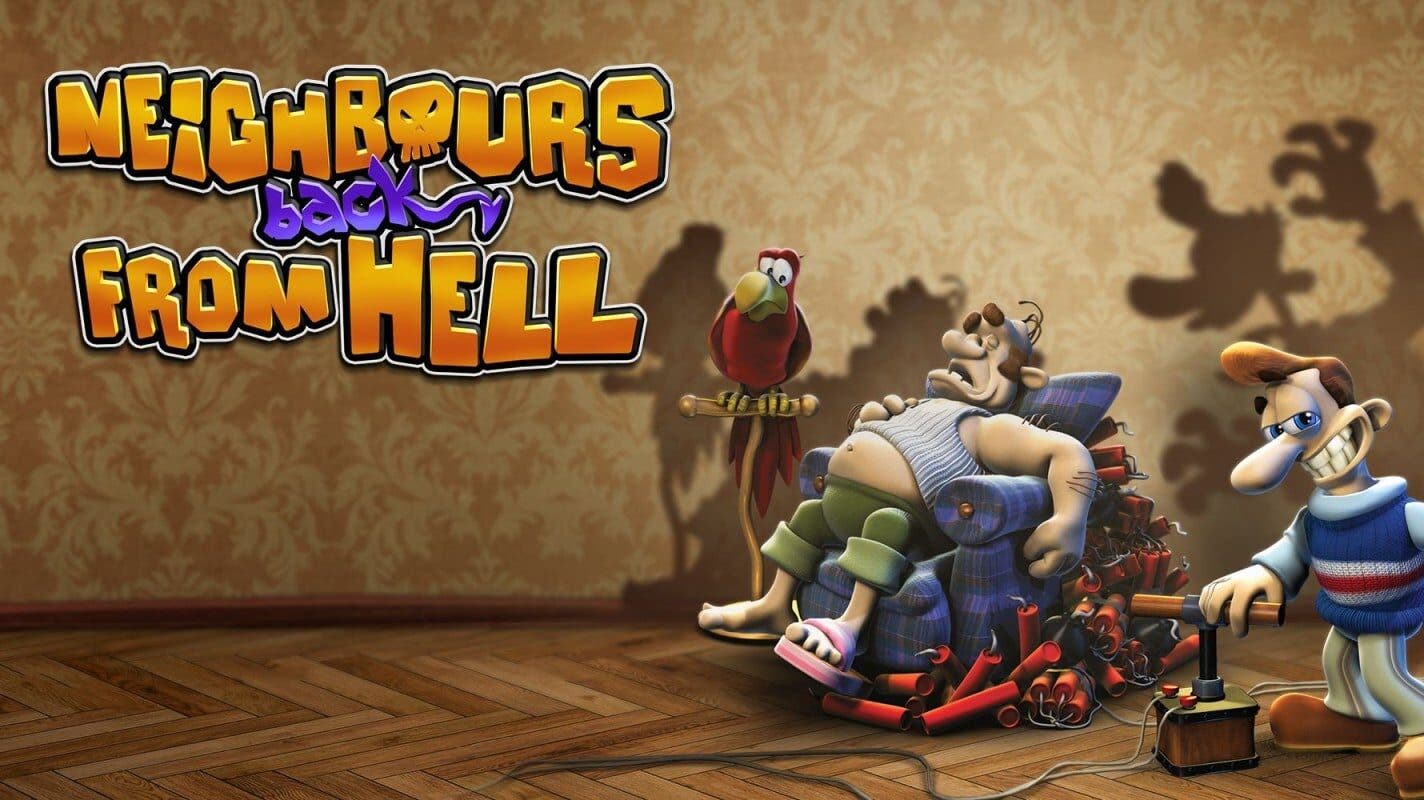 Neighbours back From Hell se estrena el 10 de octubre en Nintendo Switch