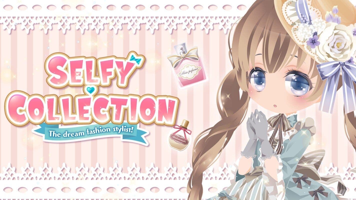 Selfy Collection: The dream fashion stylist! se lanzará el 24 de septiembre en Nintendo Switch