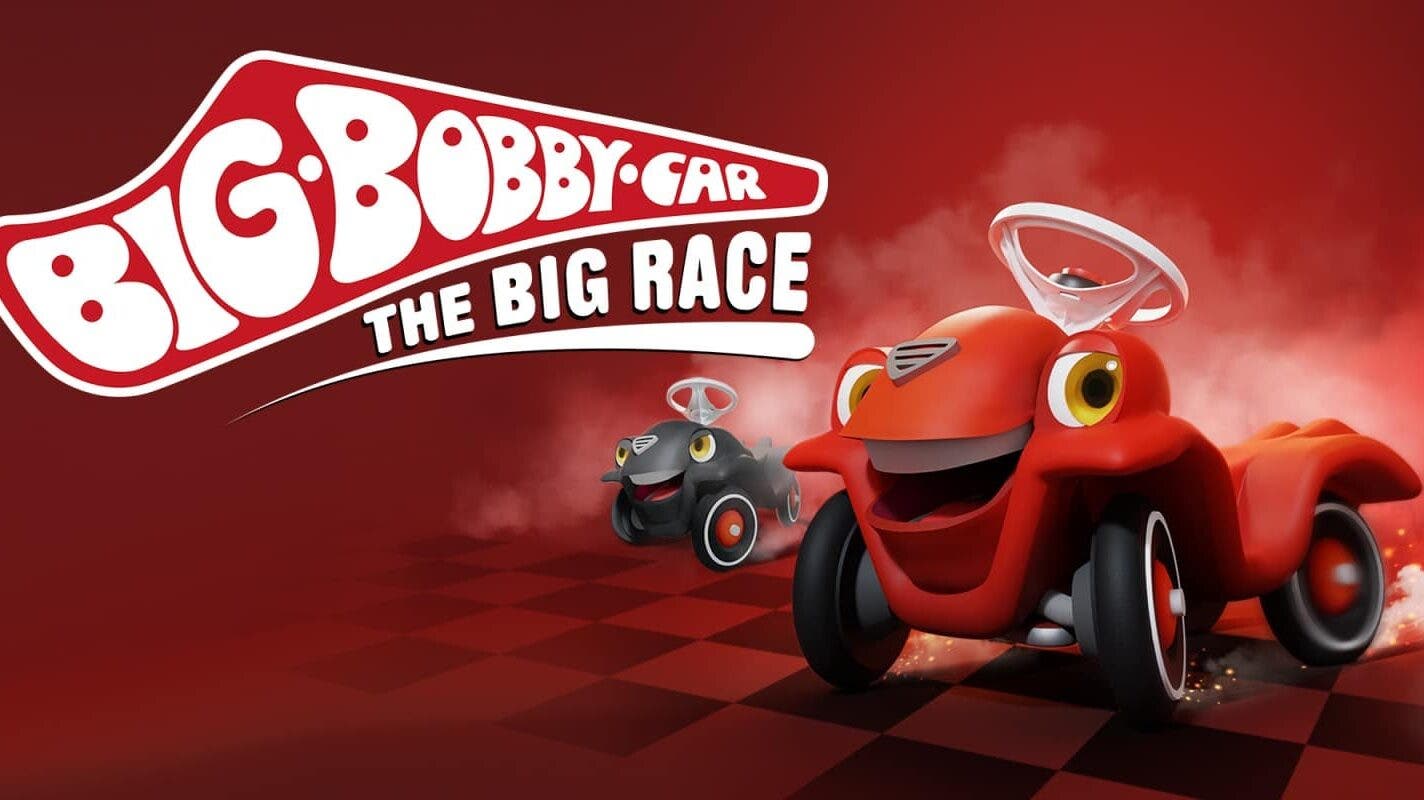 BIG-Bobby-Car – The Big Race llegará el 24 de septiembre a Nintendo Switch