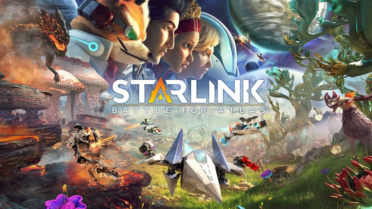 Ubisoft rebaja durante unos días el precio de Starlink: Battle for Atlas en la eShop europea de Nintendo Switch