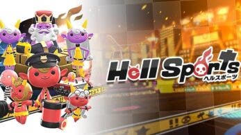 Hell Sports se estrenará el 1 de octubre en las Nintendo Switch japonesas