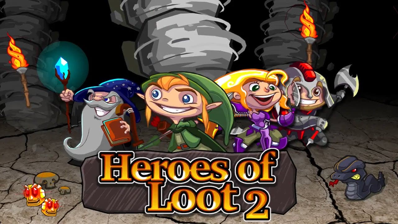 Heroes of Loot I & II confirma su estreno en Nintendo Switch