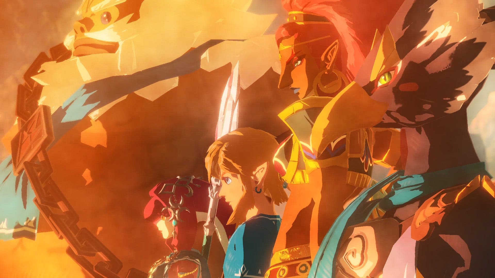 Nintendo nos presenta a los personajes de Hyrule Warriors: La era del cataclismo