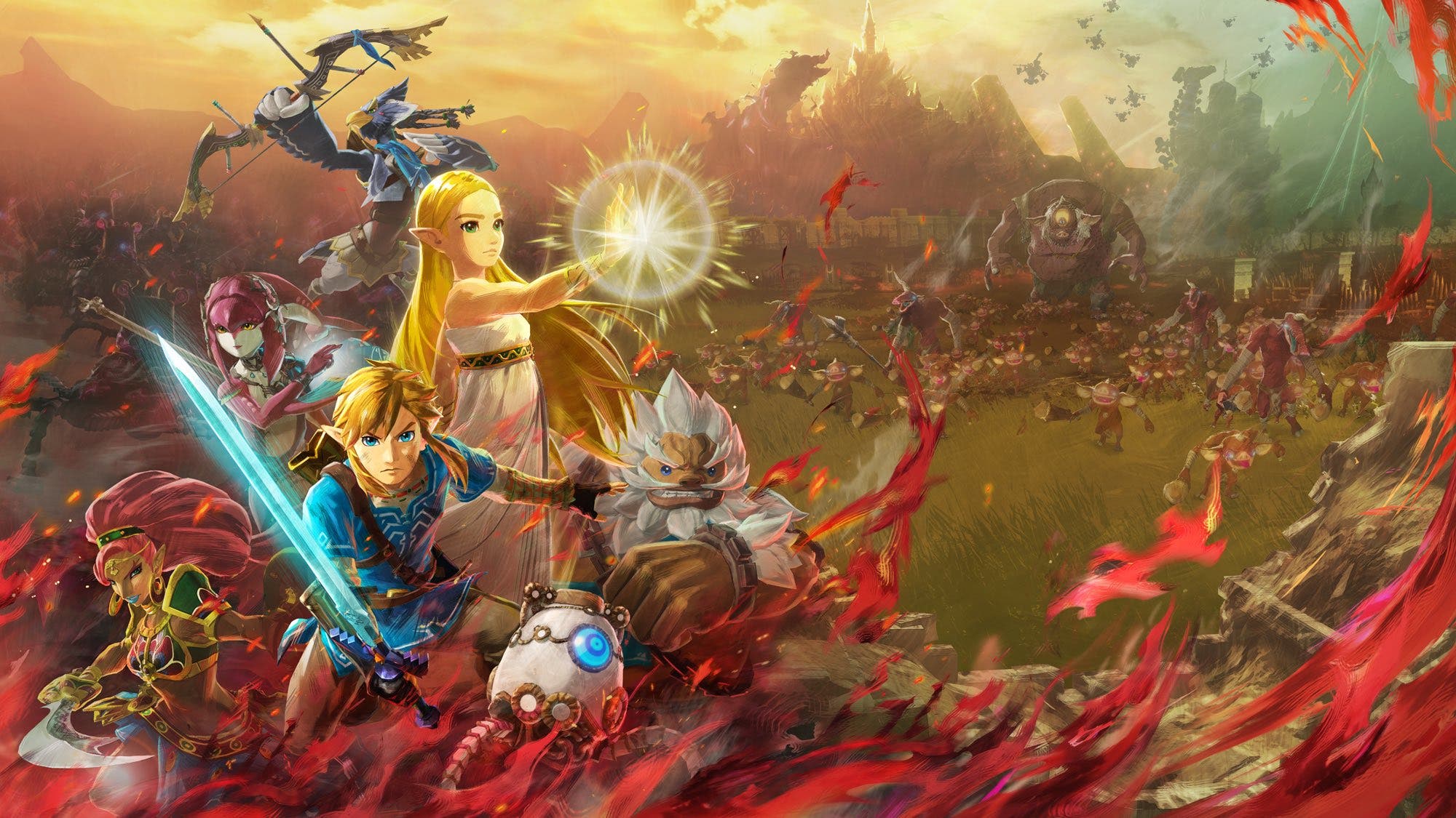 Koei Tecmo mostrará el primer gameplay de Hyrule Warriors: La era del cataclismo en el TGS 2020 Online