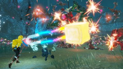 Hyrule Warriors: La era del cataclismo se luce en este gameplay