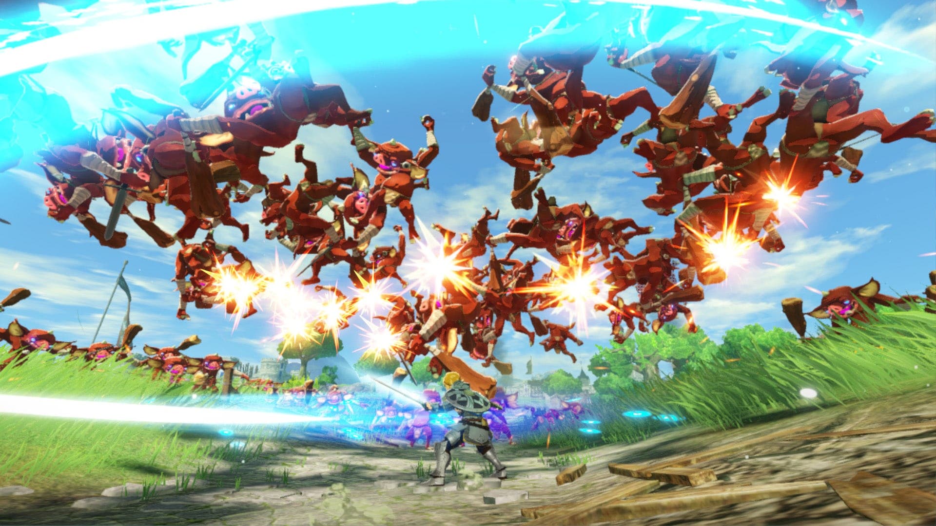 Este gameplay nos muestra en acción la demo de Hyrule Warriors: La era del cataclismo