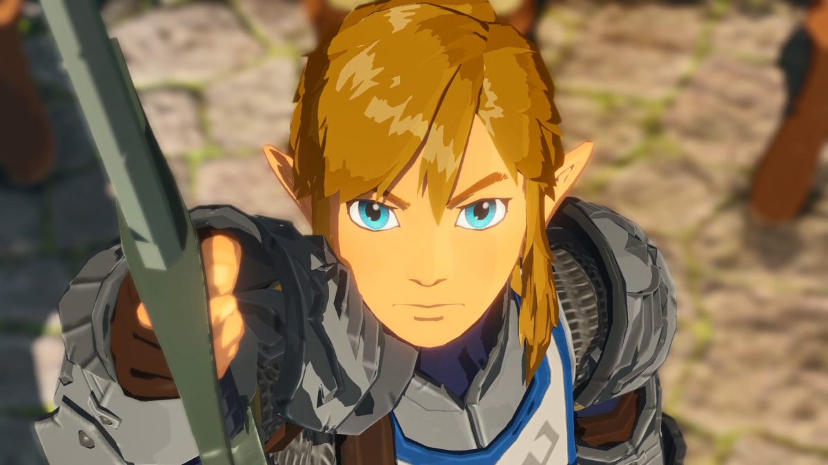 Hyrule Warriors Zelda